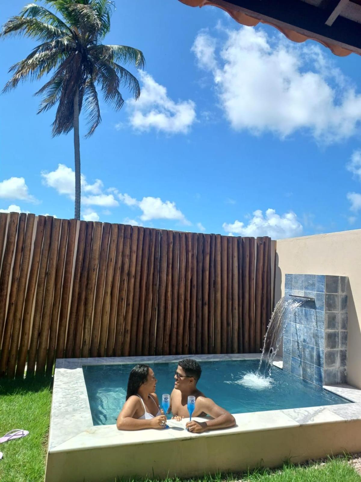Marinho Suites Milagres Sao Miguel dos Milagres Exterior photo