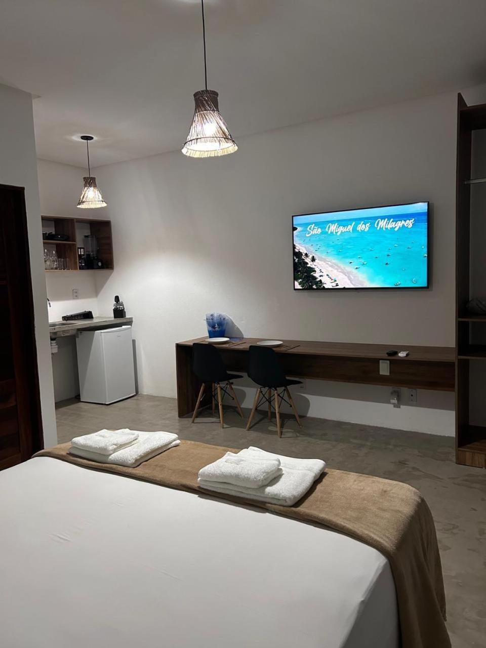 Marinho Suites Milagres Sao Miguel dos Milagres Exterior photo